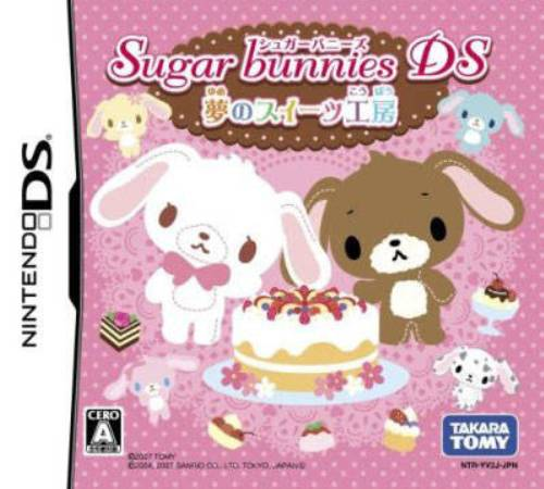 Sugar Bunnies Ds - Yume No Sweets Koubou box art