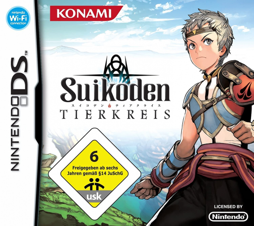 Suikoden Tierkreis — box-2D (DE)
