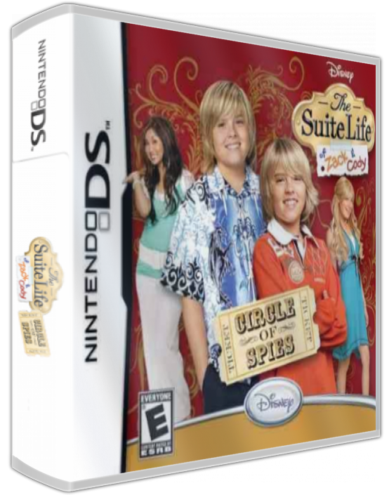 Suite Life Of Zack And Cody, The - Circle Of Spies — box-3D (US)