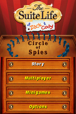Suite Life Of Zack And Cody, The - Circle Of Spies — sstitle (WOR)