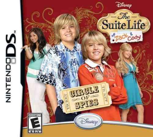 Suite Life Of Zack And Cody, The - Circle Of Spies box art