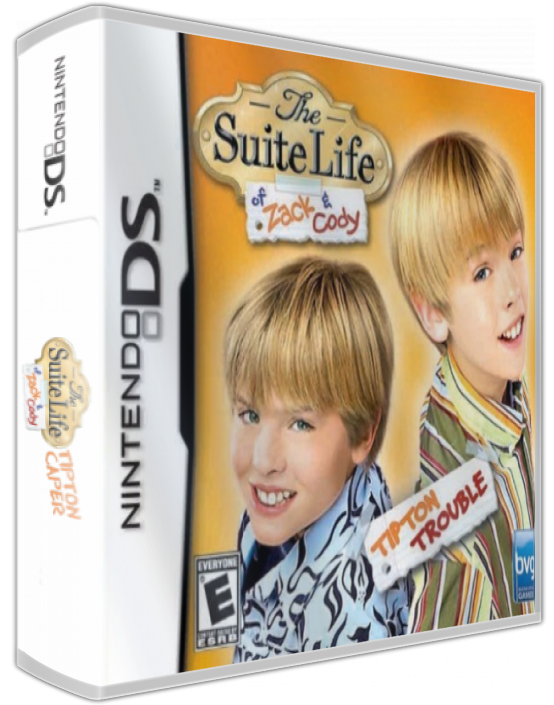 Suite Life Of Zack And Cody - Tipton Trouble, The — box-3D (US)