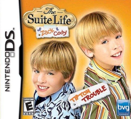 Suite Life Of Zack And Cody - Tipton Trouble, The box art