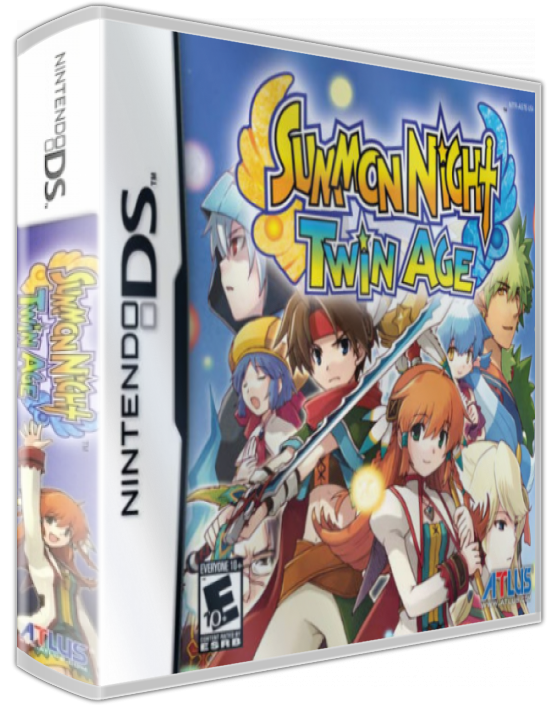Summon Night - Twin Age — box-3D (US)