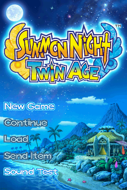 Summon Night - Twin Age — sstitle (US)