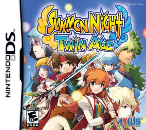 Summon Night - Twin Age box art