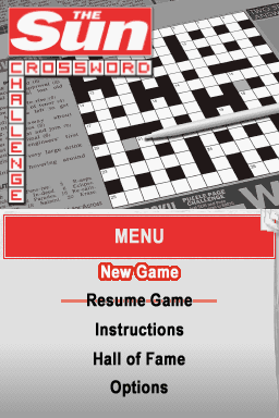 The Sun Crossword Challenge — sstitle (WOR)