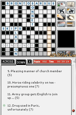 The Sun Crossword Challenge — ss (WOR)