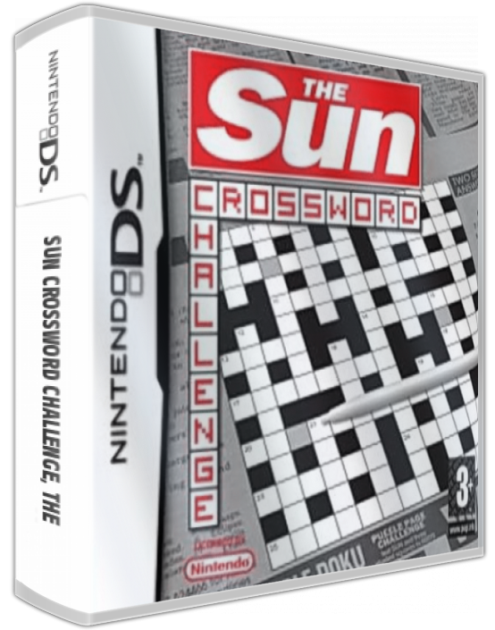 The Sun Crossword Challenge — box-3D (EU)