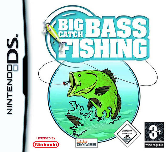 Super Black Bass - Kitahankyuu O Tsuru box art