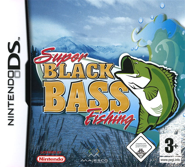 Super Black Bass Fishing — box-2D (EU)