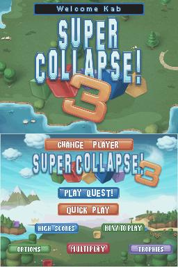 Super Collapse! 3 — sstitle (WOR)