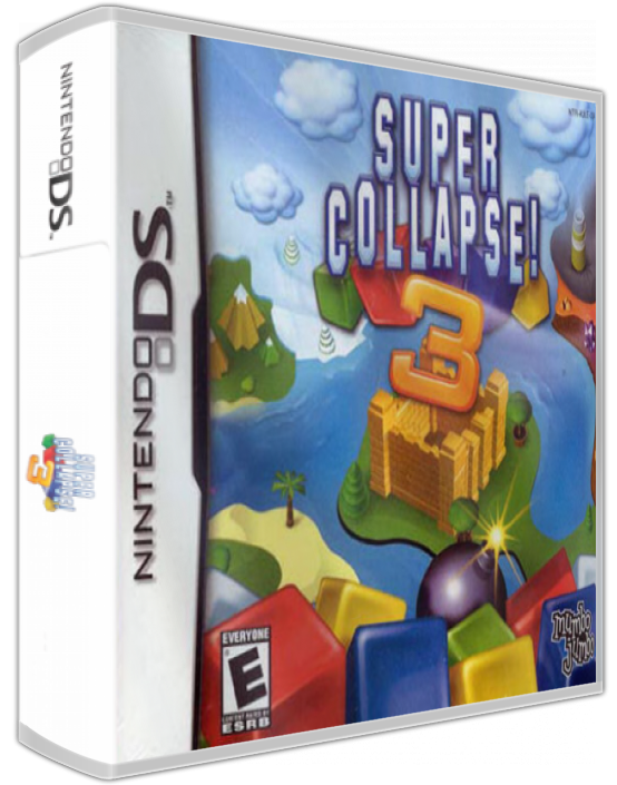 Super Collapse! 3 — box-3D (US)