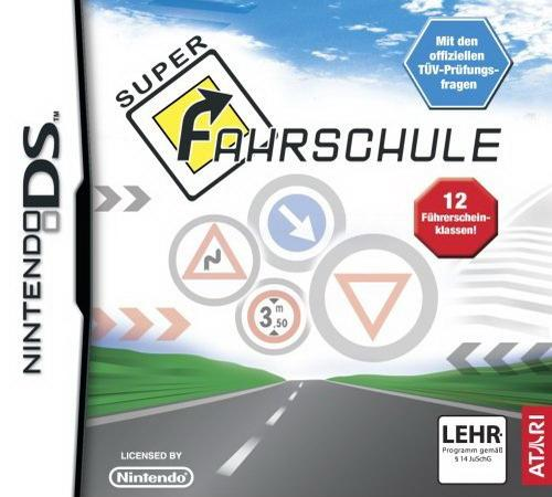 Super Fahrschule box art