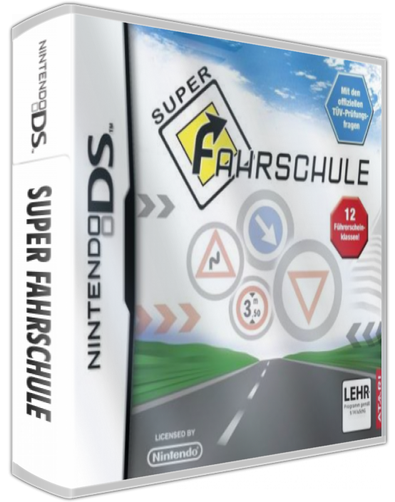 Super Fahrschule — box-3D (DE)