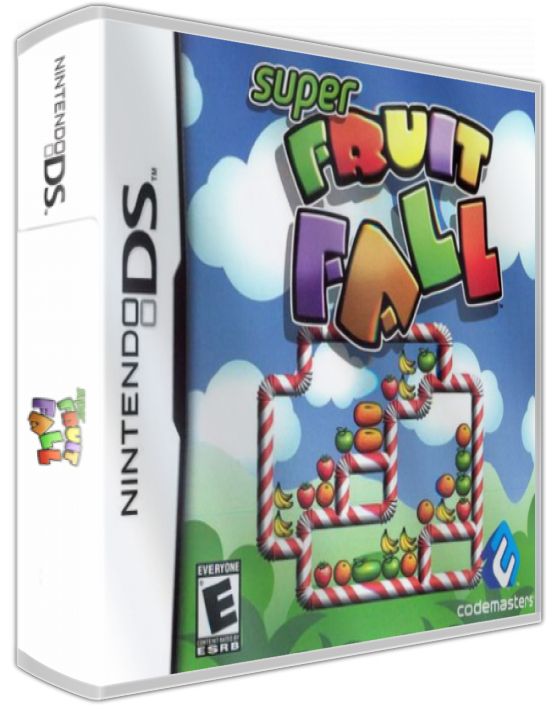 Super Fruit Fall — box-3D (US)