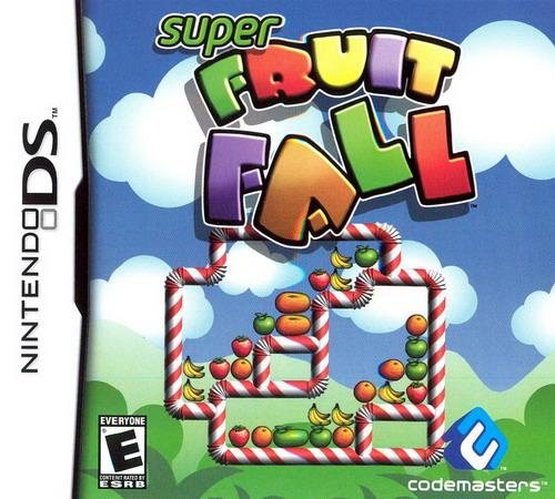 Super Fruit Fall box art