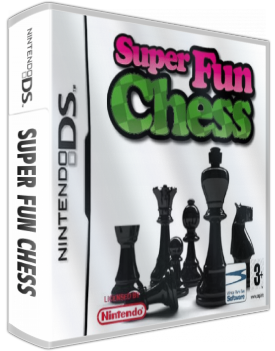 Super Fun Chess — box-3D (US)
