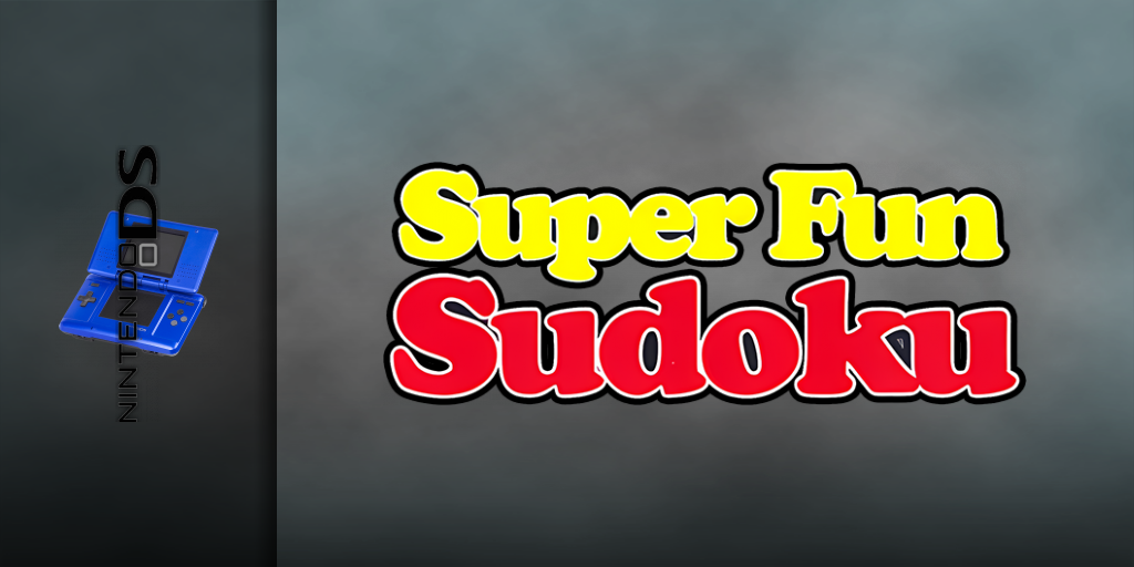 Super Fun Sudoku — screenmarquee (WOR)
