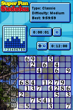 Super Fun Sudoku — ss (WOR)