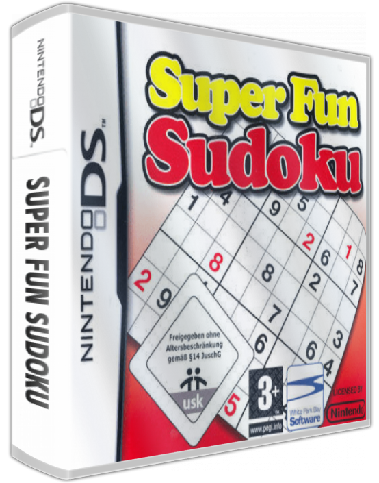 Super Fun Sudoku — box-3D (JP)