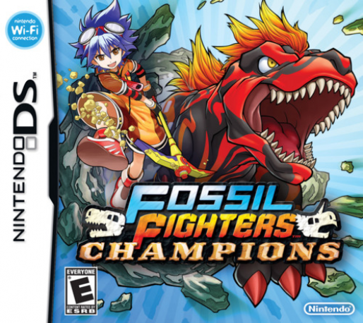 Fossil Fighters - Champions box art