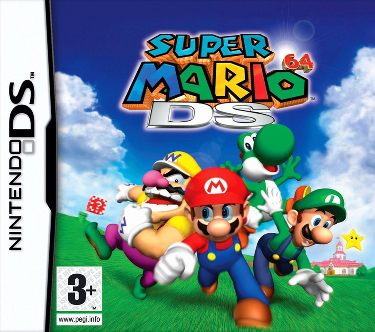 Super Mario 64 DS — box-2D (EU)