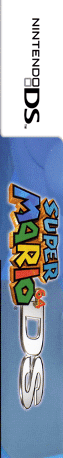 Super Mario 64 DS — box-2D-side (US)