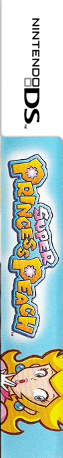Super Princess Peach — box-2D-side (US)