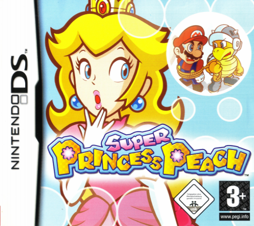 Super Princess Peach — box-2D (EU)