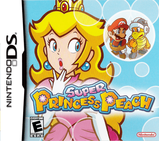 Super Princess Peach box art