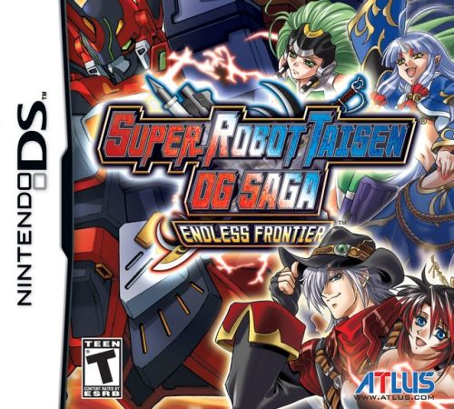 Super Robot Wars Og Saga - Endless Frontier box art