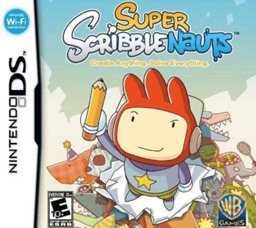 Super Scribblenauts - Les Enigmes De Maxwell box art