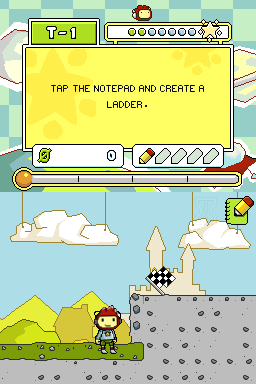 Super Scribblenauts - Les Enigmes De Maxwell — ss (WOR)