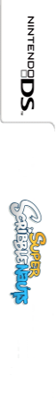 Super Scribblenauts - Les Enigmes De Maxwell — box-2D-side (US)