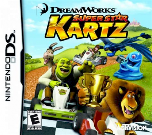 Super Star Kartz box art