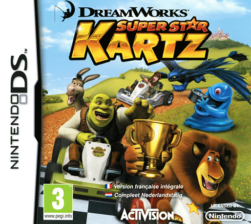 Super Star Kartz — box-2D (FR)