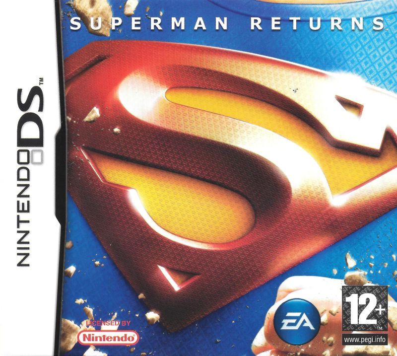 Superman Returns — box-2D (EU)