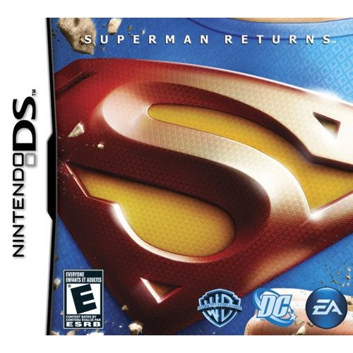 Superman Returns box art