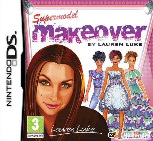 Supermodel Makeover By Lauren Luke box art