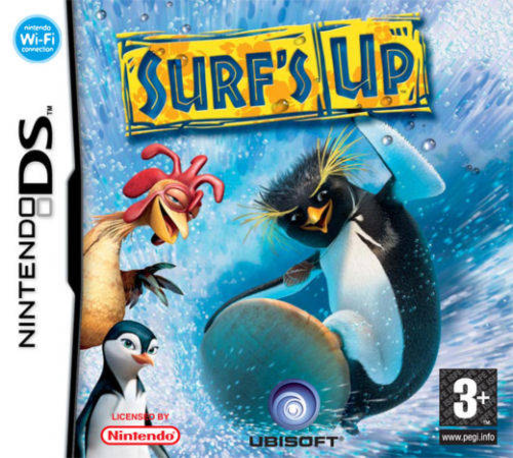 Surf's Up — box-2D (EU)