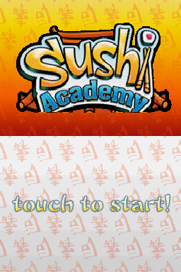 Sushi Academy — sstitle (WOR)