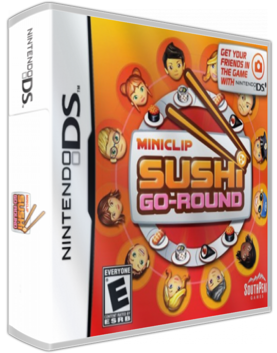 Sushi Go Round — box-3D (US)