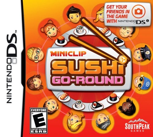 Sushi Go Round box art