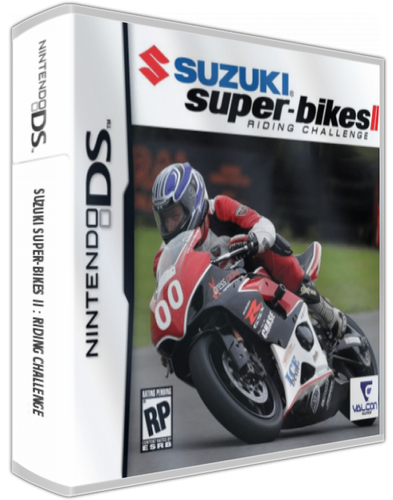 Suzuki Super-bikes 2 - Riding Challenge — box-3D (US)