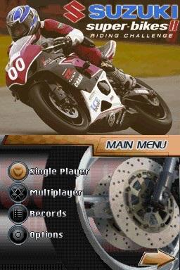 Suzuki Super-bikes 2 - Riding Challenge — sstitle (WOR)