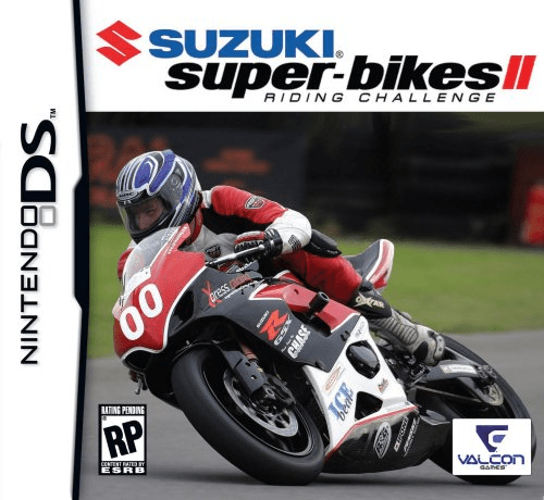 Suzuki Super-bikes 2 - Riding Challenge box art