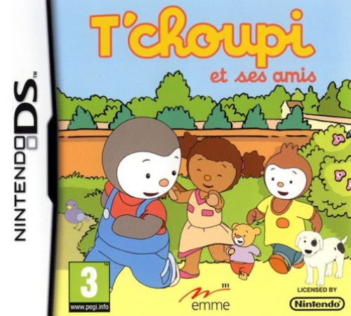 T'choupi Et Ses Amis box art