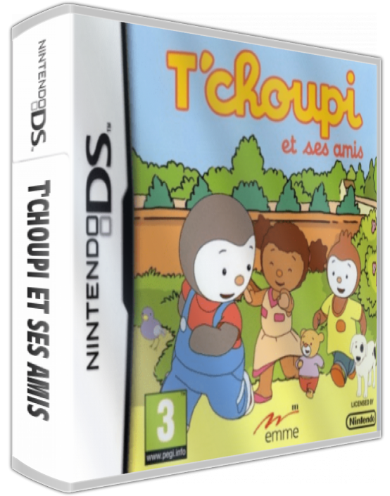 T'choupi Et Ses Amis — box-3D (EU)