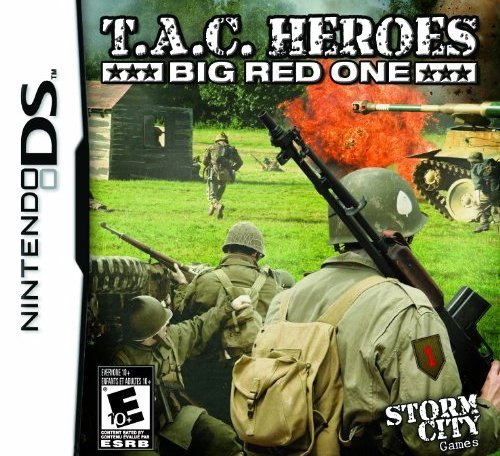 Tac Heroes - Big Red One box art